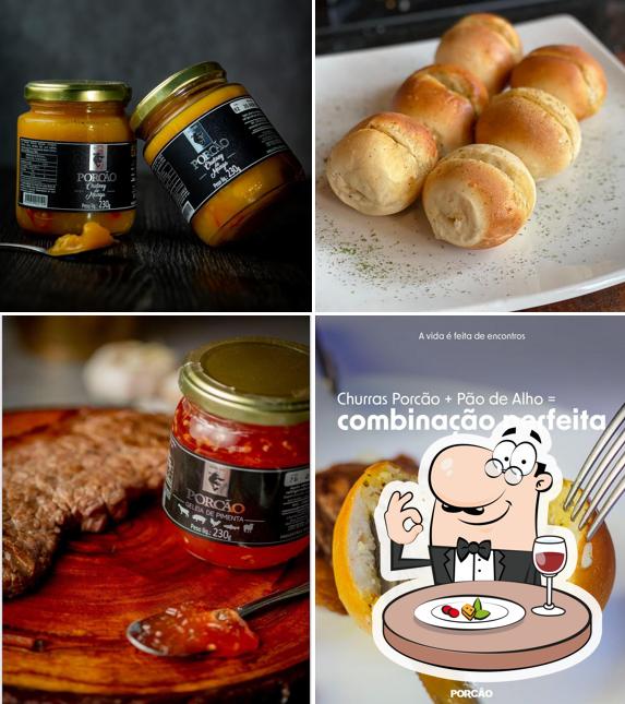 Comida em Porcão BH