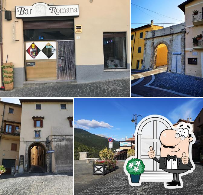 Gli esterni di Bar Porta Romana
