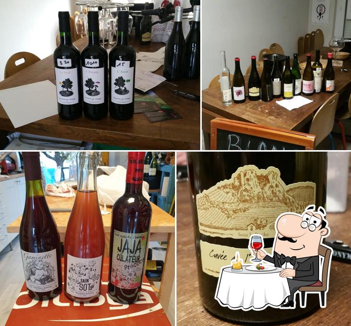 Caviste Vins Naturels Bios - Cave Que du Bonheur & Restaurant Coule ma Poule