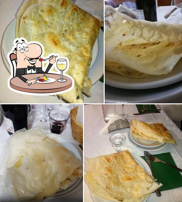 Cibo al Osteria del Santuario
