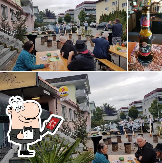 Pub Oftringen si caratterizza per la esterno e birra