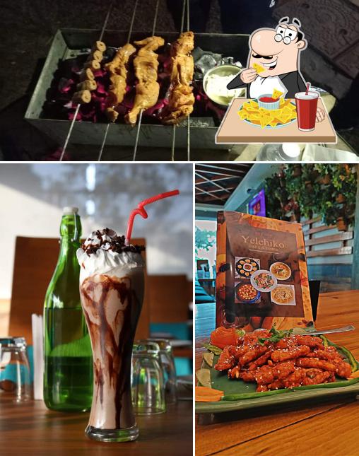 Nachos at Yelchiko Bar & Restaurant