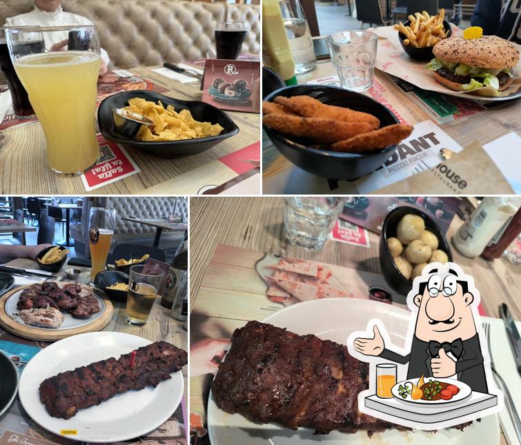 Cibo al ROADHOUSE RESTAURANT COMO LIPOMO