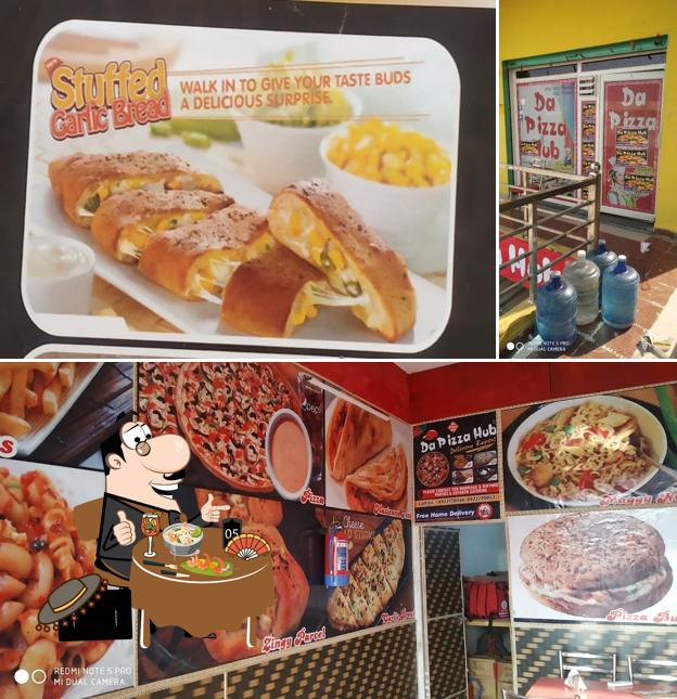 Meals at Ad pizza hub firozabad