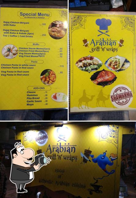 See the photo of Arabian Grill n Wraps