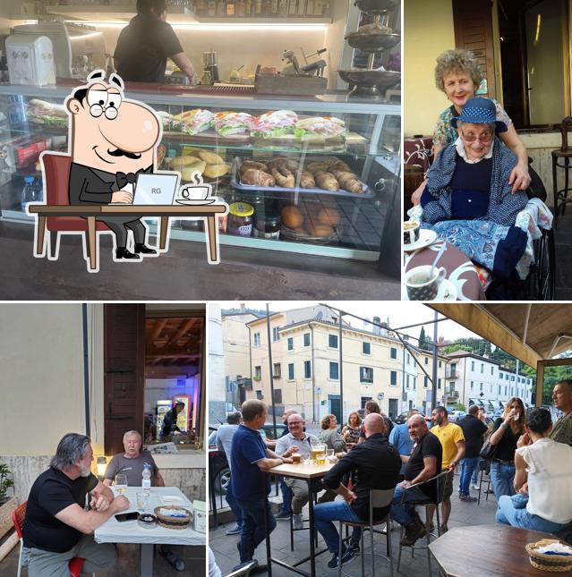 Dai un'occhiata agli interni di Bar Poiano 28 Bar Alba S.A.S