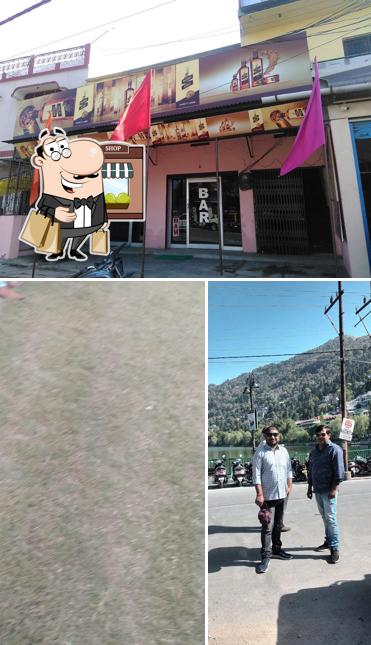 The exterior of CORBETT CITY ROYAL RESTAURANT