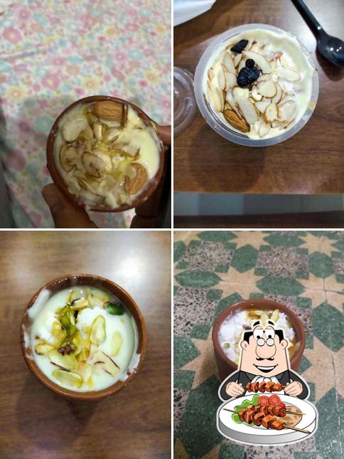 Food at Chamunda The Lassi Shop