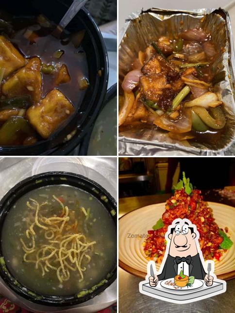Food at Chinese Romeo