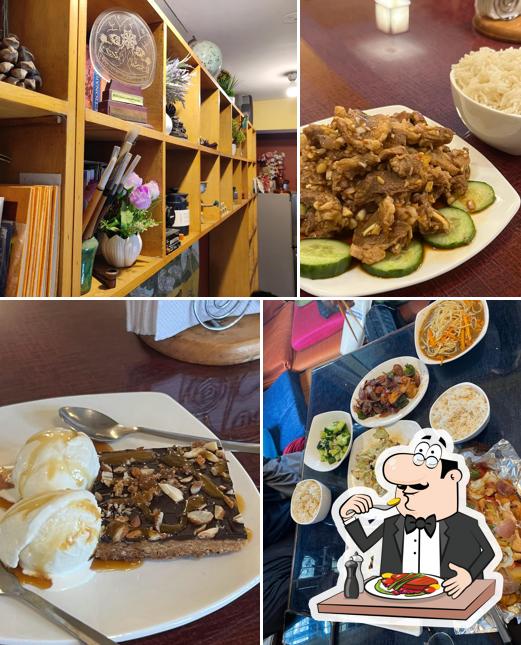 Meals at Common Grounds Cafe