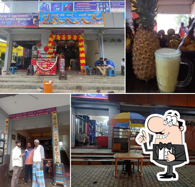 DJ Brothers Cafe,Chats and Juice Corner