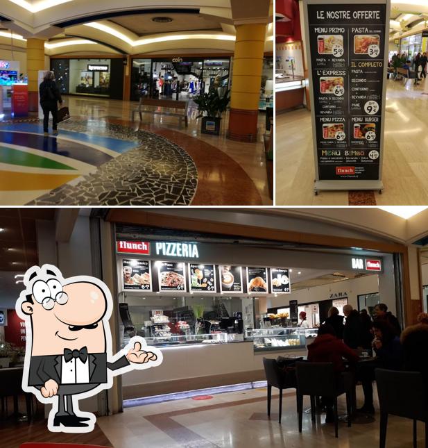 Dai un'occhiata agli interni di Flunch