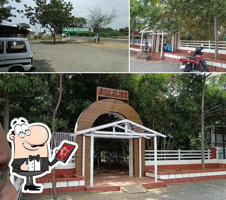 Check out how Galilee Garden Restaurant looks outside