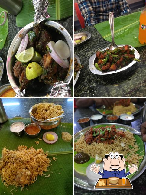 Food at HOTEL RESHMA DUM BIRIYANI