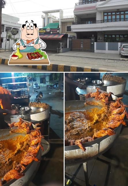 Baby back ribs at Hobiza Tawa Chicken