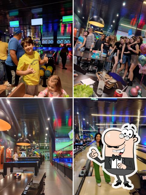 Veja imagens do interior do King Boliche Bar