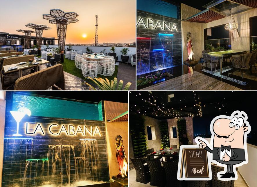 Here's a pic of La Cabana Rooftop Bar and Grill