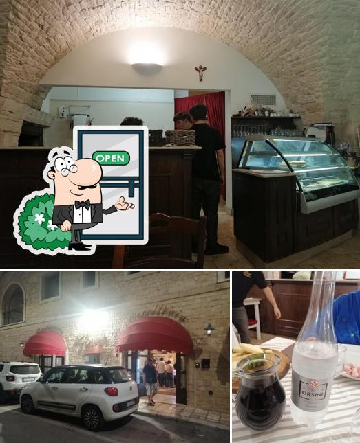 Dai un’occhiata alla immagine che presenta la esterno e bevanda di La Locanda di Sabino