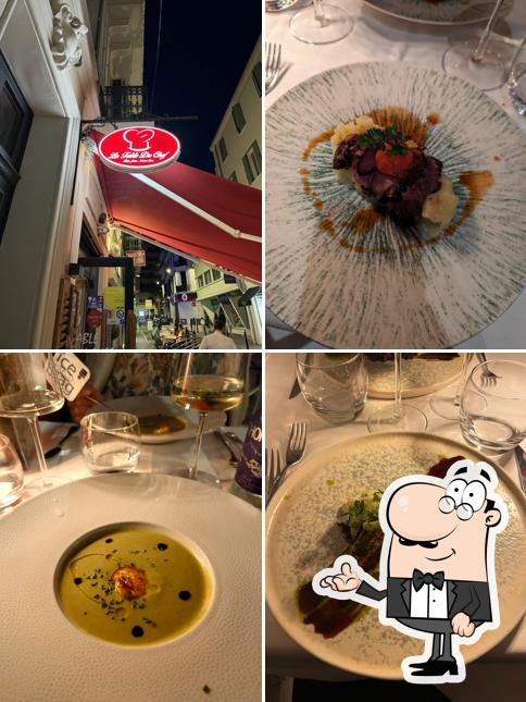 Installez-vous à l'une des tables de La Table du Chef