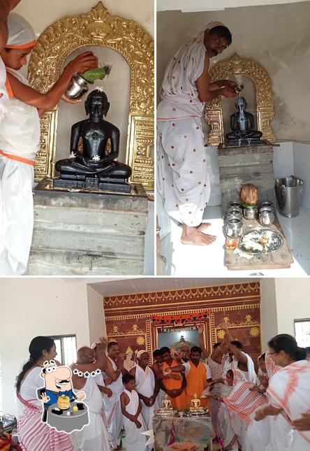 Food at Maharaja Hotel miraj