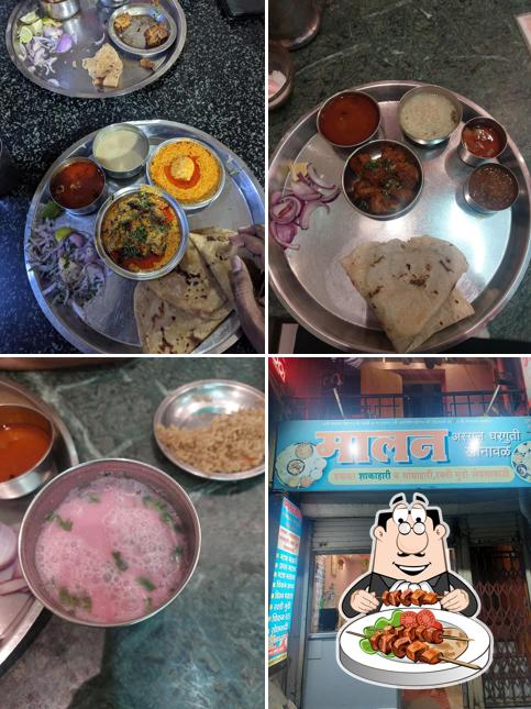 Meals at Malan Gharguti Khanawal