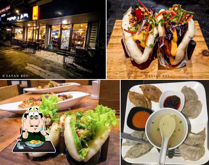 Meals at Momo I Am - Chinar Park