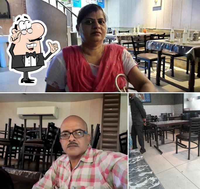 The interior of PREM BAKER'S MOGA- Egg Less Baker/Bakery/Best Baker in Moga