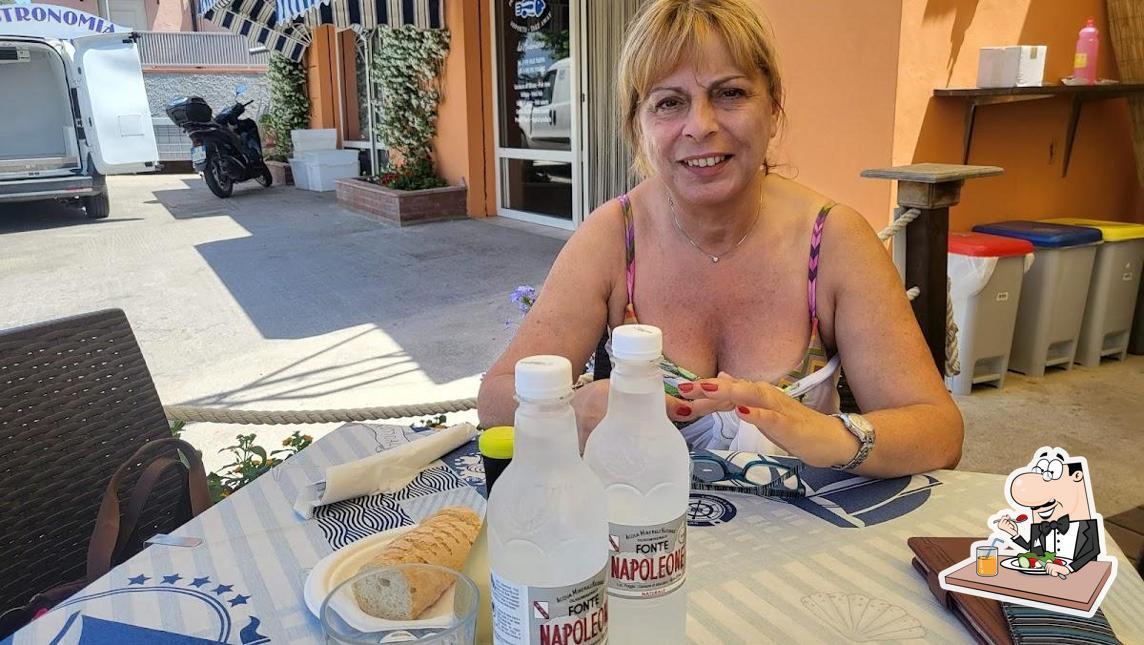 Cibo al Pescheria Da Antonietta