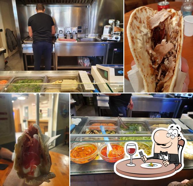 Cibo al Piadineria Artigianale Carboni