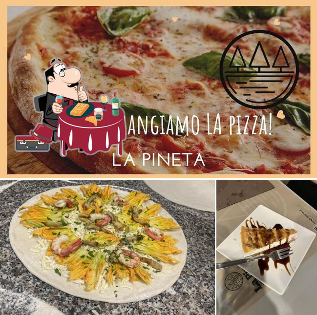 Cialde al Pizzeria La Pineta
