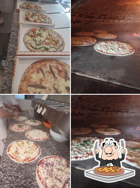 A Pizzeria Plant di Manetti Luca, puoi provare una bella pizza
