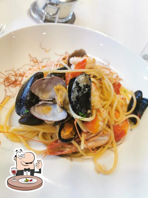 Platti al Ristorante Prisma