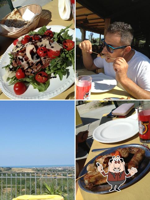 Cibo al La Baita dei Tanfol