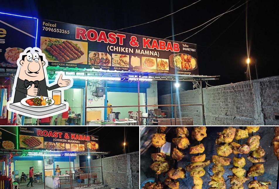 Roast and kabab