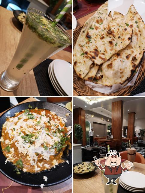 Food at SAFFRON RESTAURANT BY OASIS