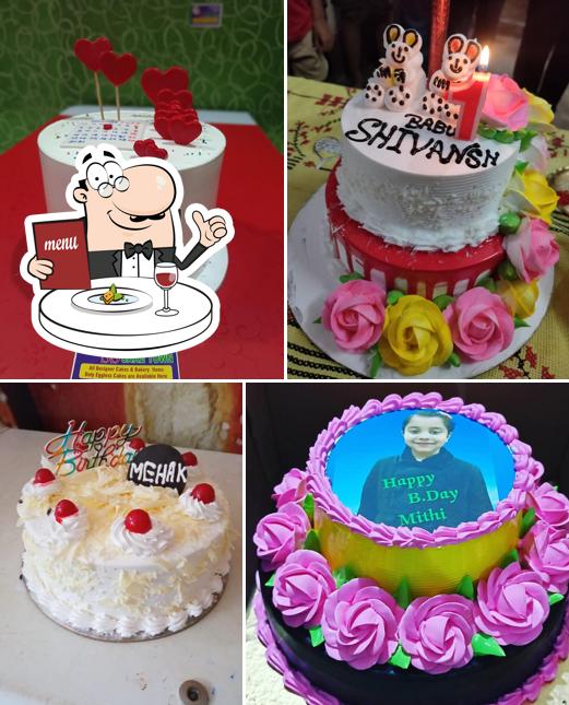 Chocolate mousse at SS Cakewaley- premiumCake Shop in Gaya