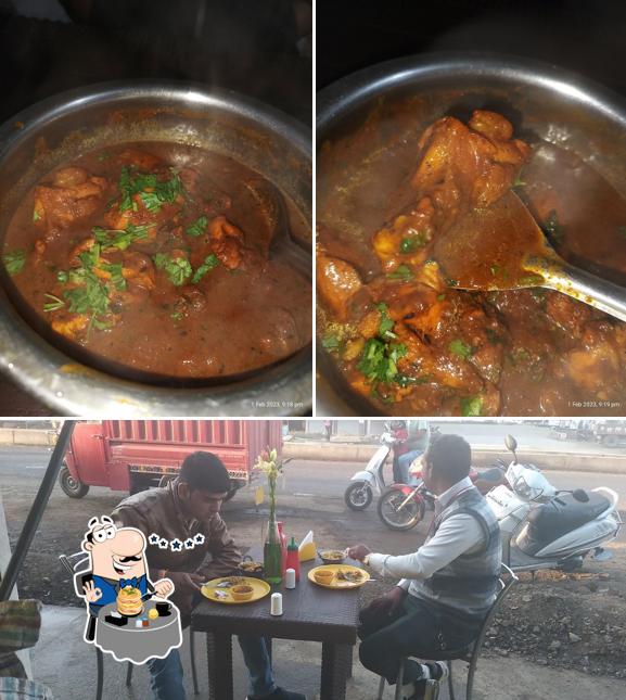 The image of food and interior at Shrigopal indian and Chinese fast food