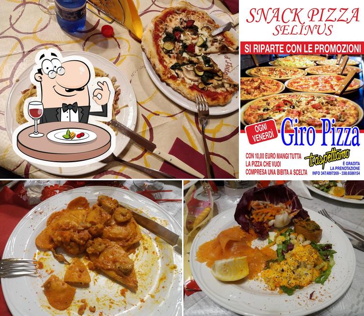 Snack Pizza selinus ristorante