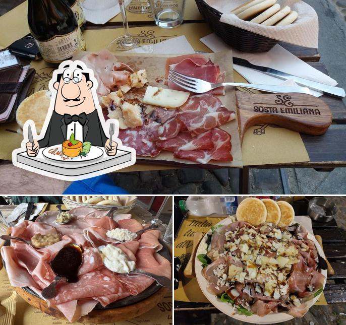 Cibo al Sosta Emiliana