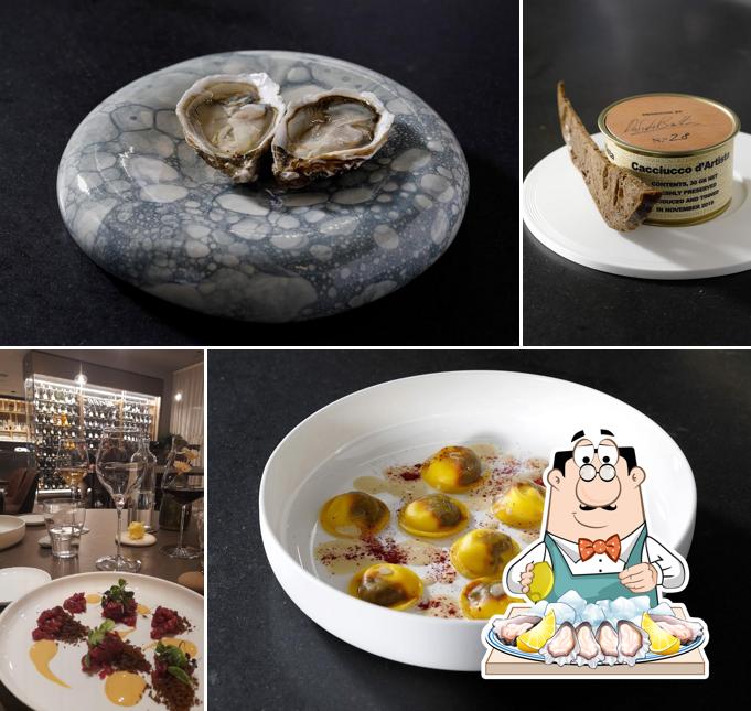 Ostriche al Sostansa