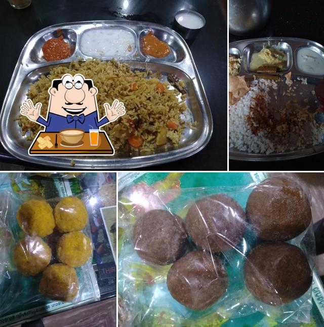 Food at Sree Ramachandra Vilas