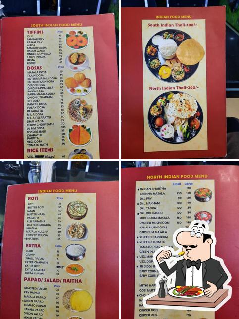 Food at Sri Siddhi Udupi Tiffins Karkhana