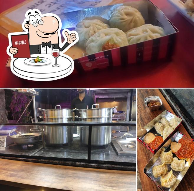 Food at Tbet Trail