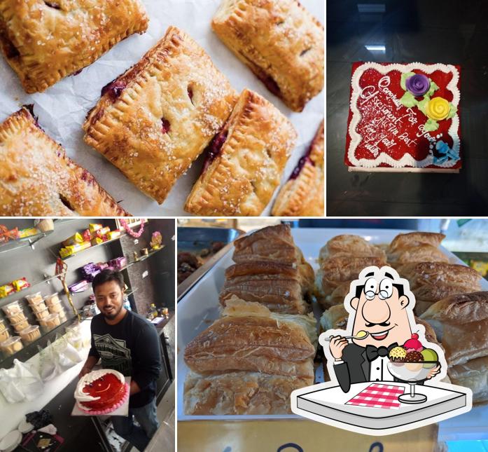 Signature Bakery serves a selection of desserts