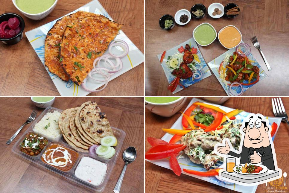 Food at Town's Kitchen