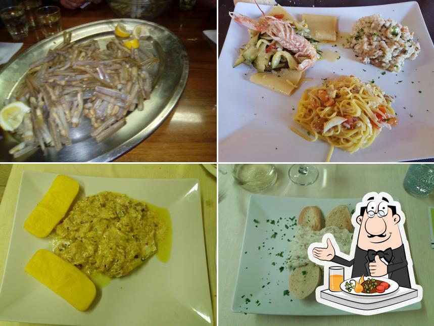 Platti al Trattoria Veneta Mirandola