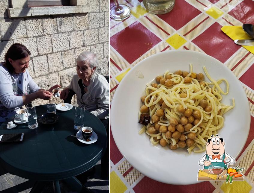 Spaghetti alla bolognese al Vitale Donato