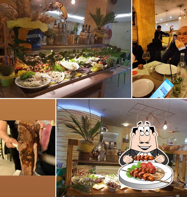 Cibo al Ristorante O'corcovado