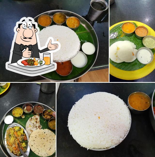 Meals at Sree Bhavan