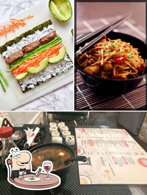 Food at Tokyo Treat SOBO